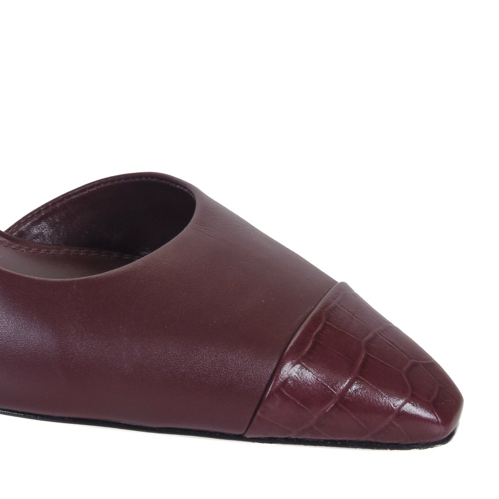 Scarpin Gabi Merlot - Imagem 4