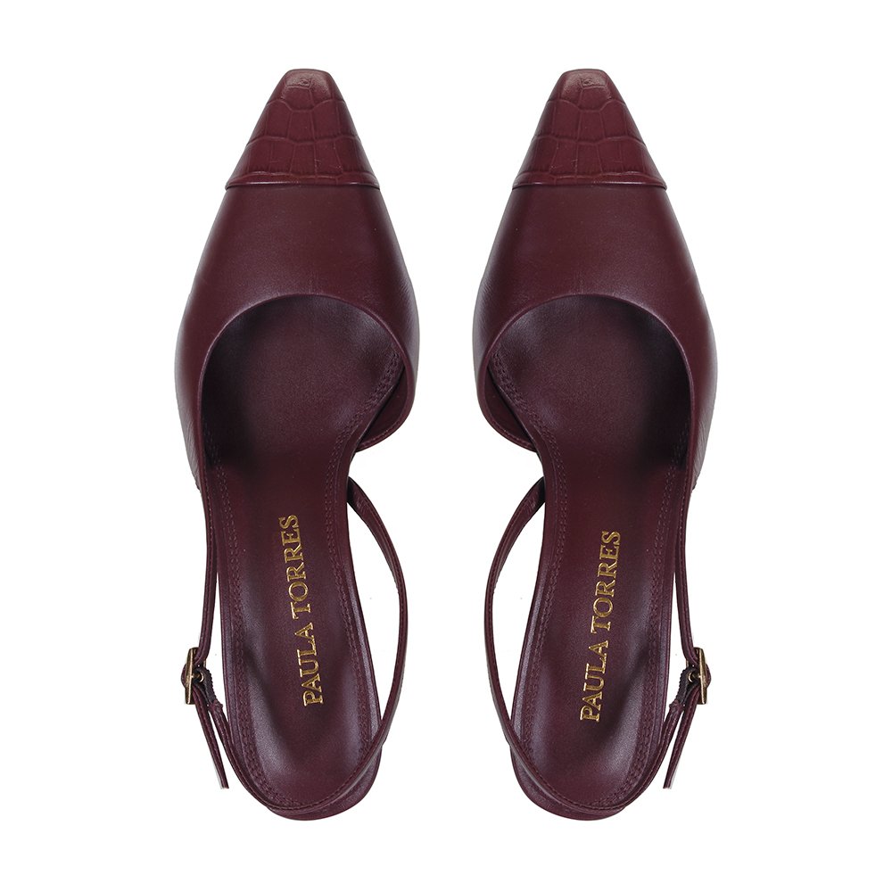 Scarpin Gabi Merlot - Imagem 5