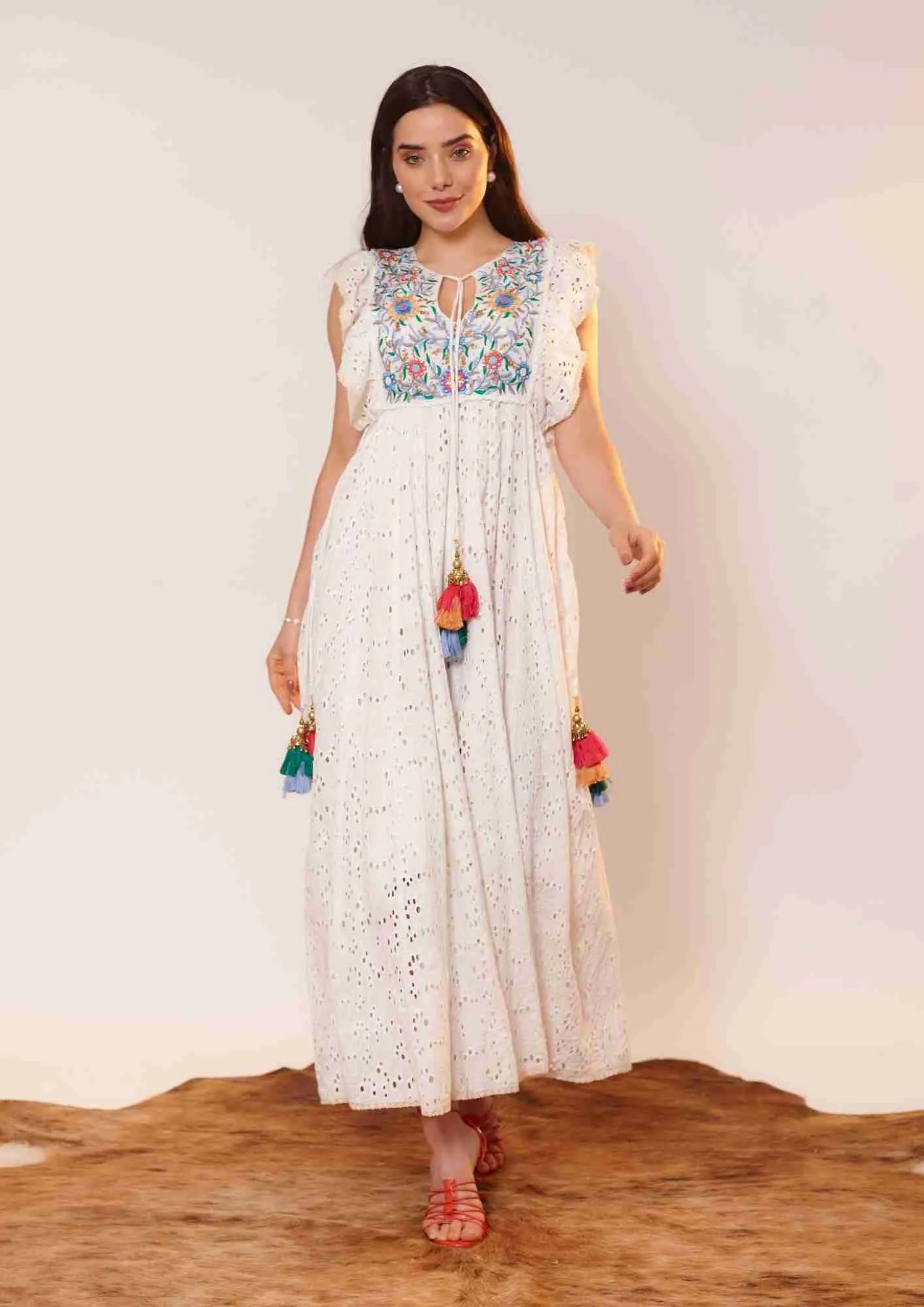 Vestido Adriana Branco