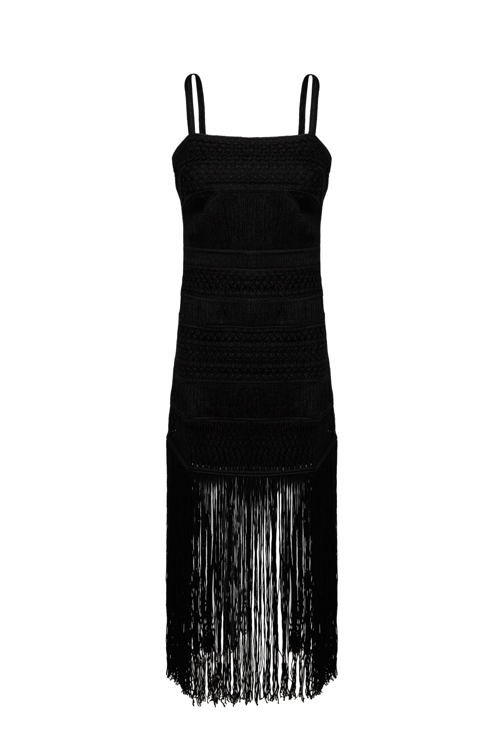 Vestido Tati Preto
