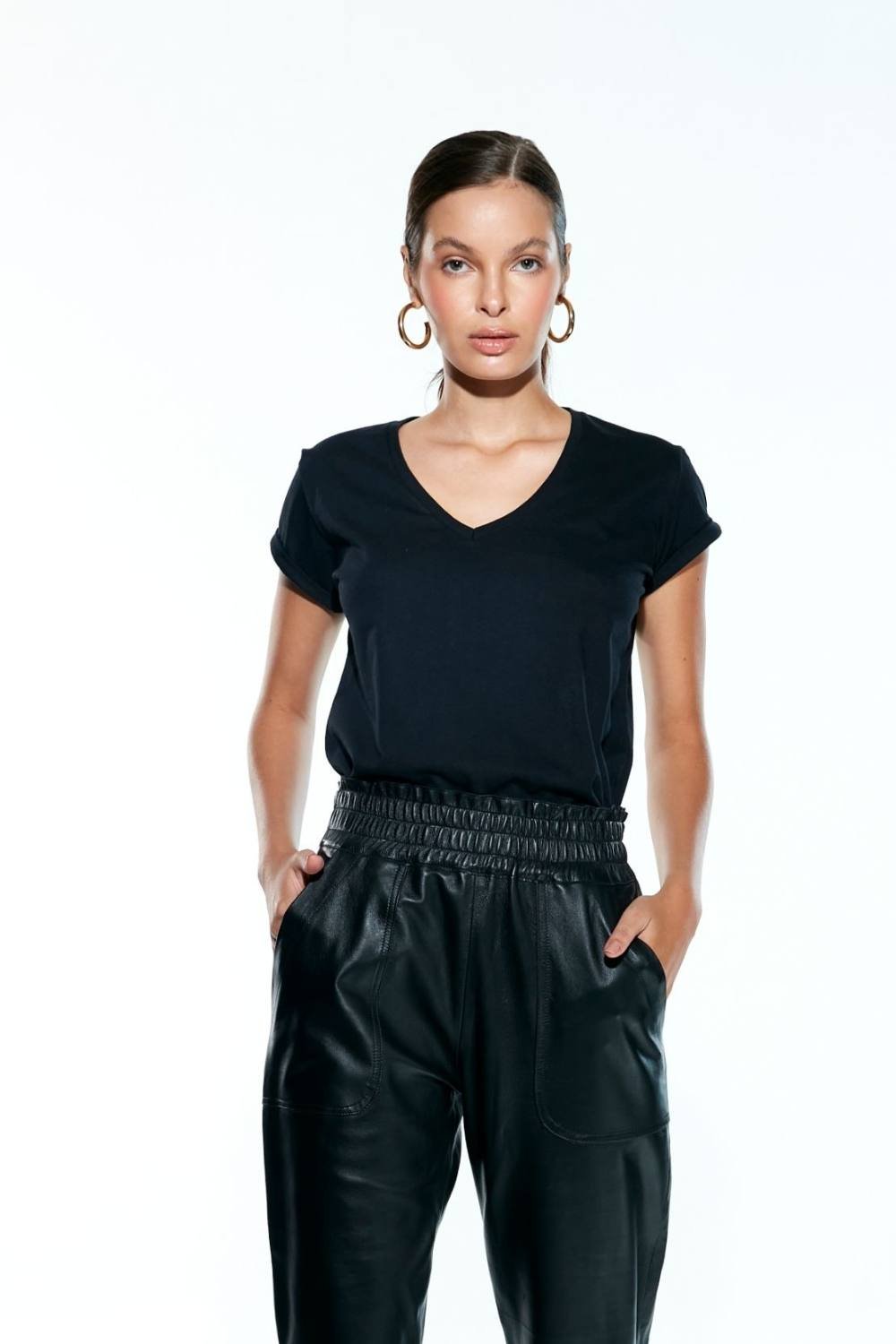 Tshirt Flavia Preto