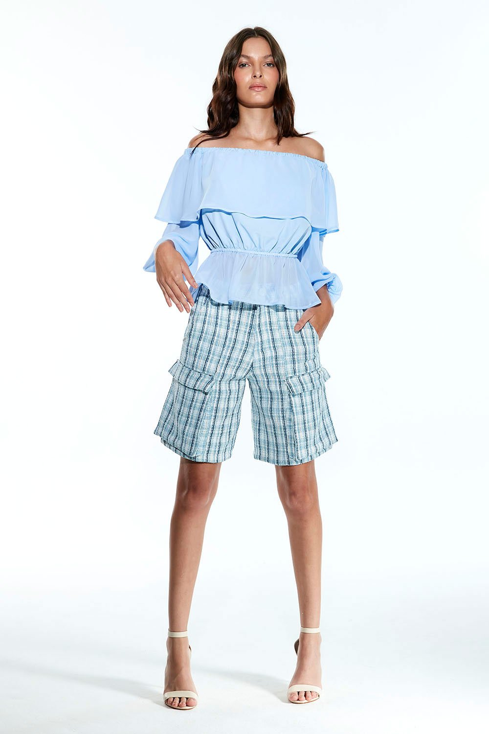 bermuda-cargo-tweed-feminina-azul