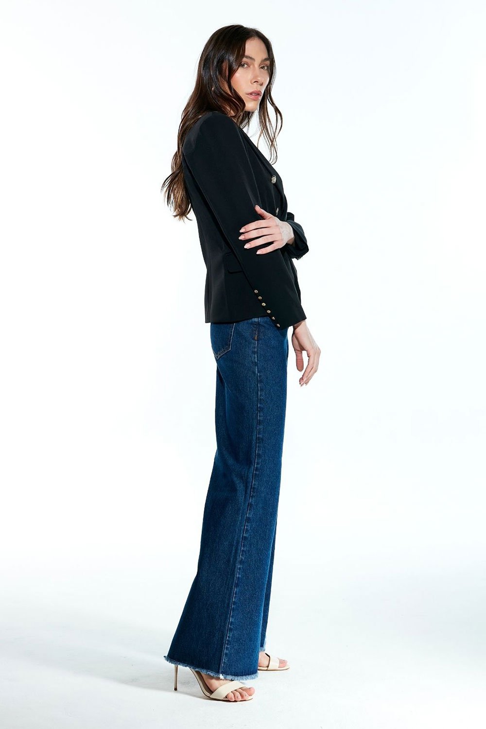 Blazer York Alfaiataria Preto - Imagem 2