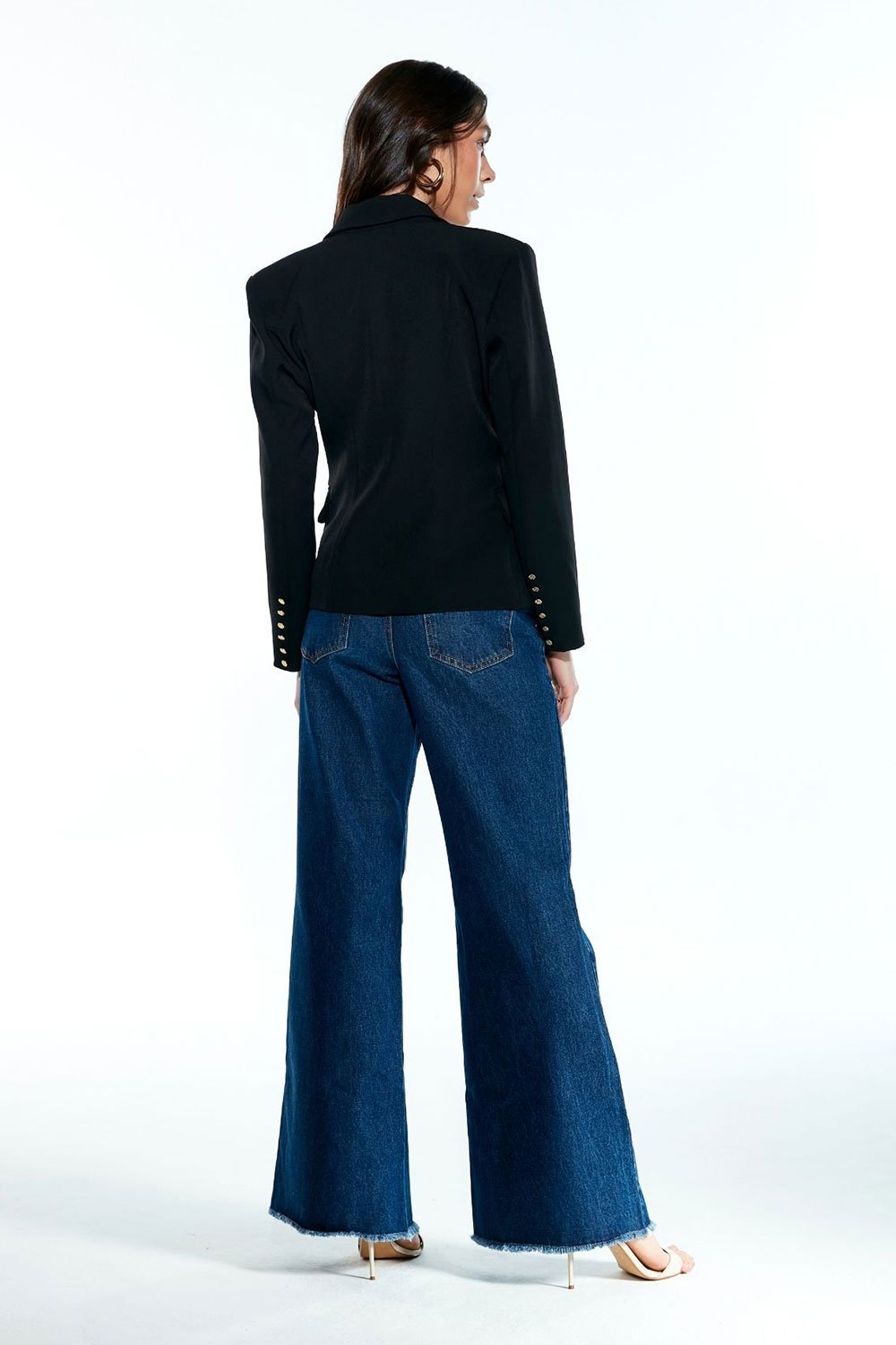 Blazer York Alfaiataria Preto - Imagem 3