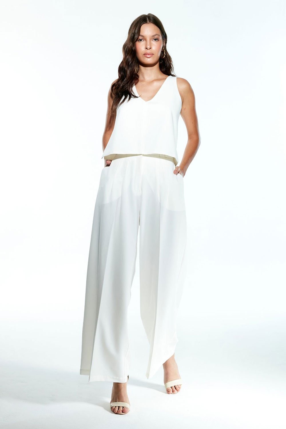 Blusa Fabi Off White