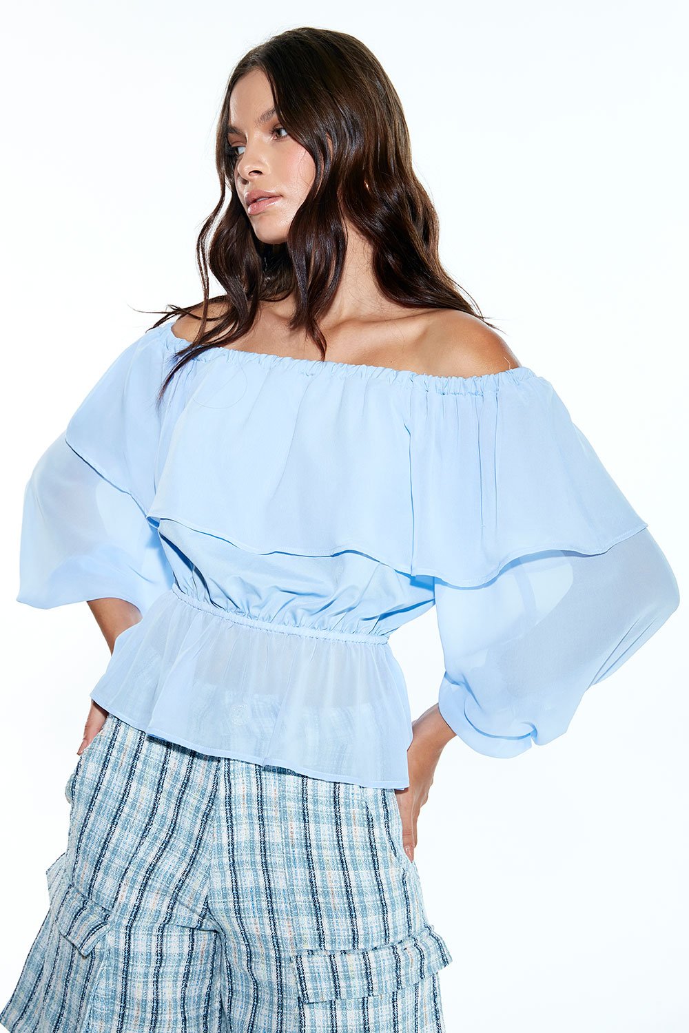 Blusa Ale Azul - Imagem 2