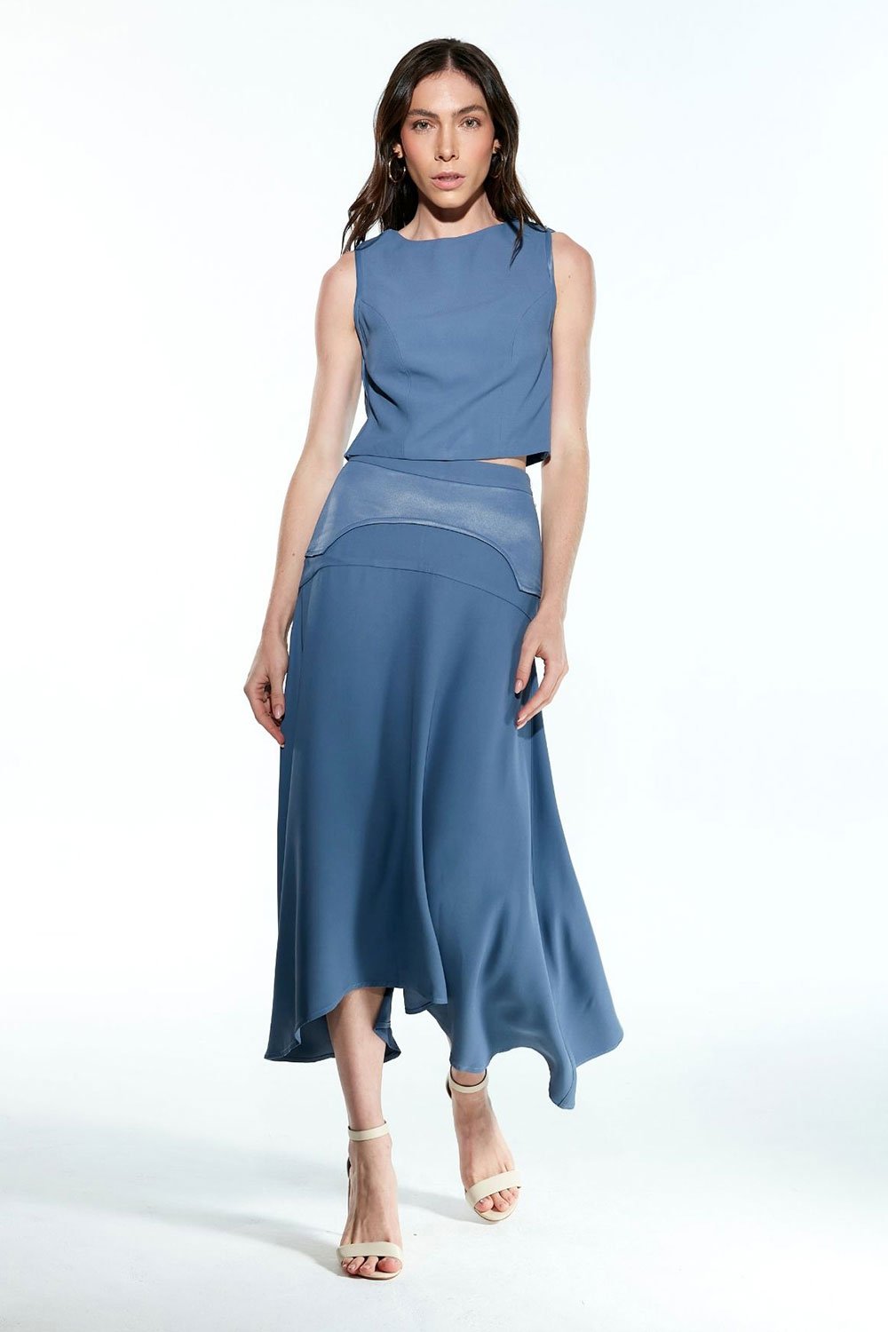 Blusa Antonia Azul