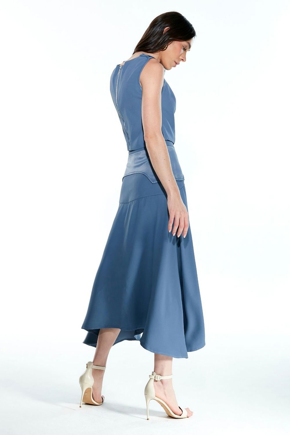 Blusa Antonia Azul - Imagem 2