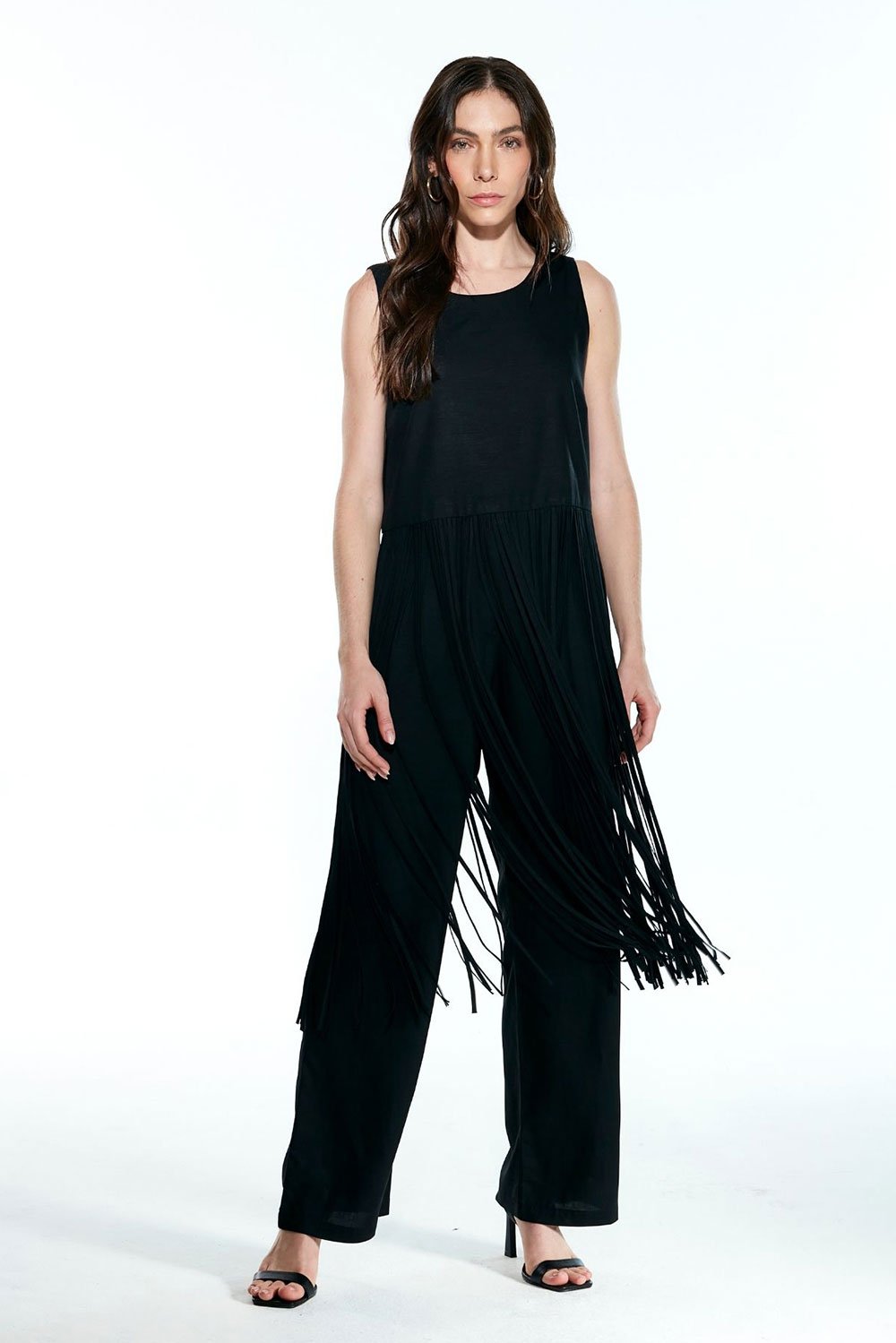 Blusa Nat Preto