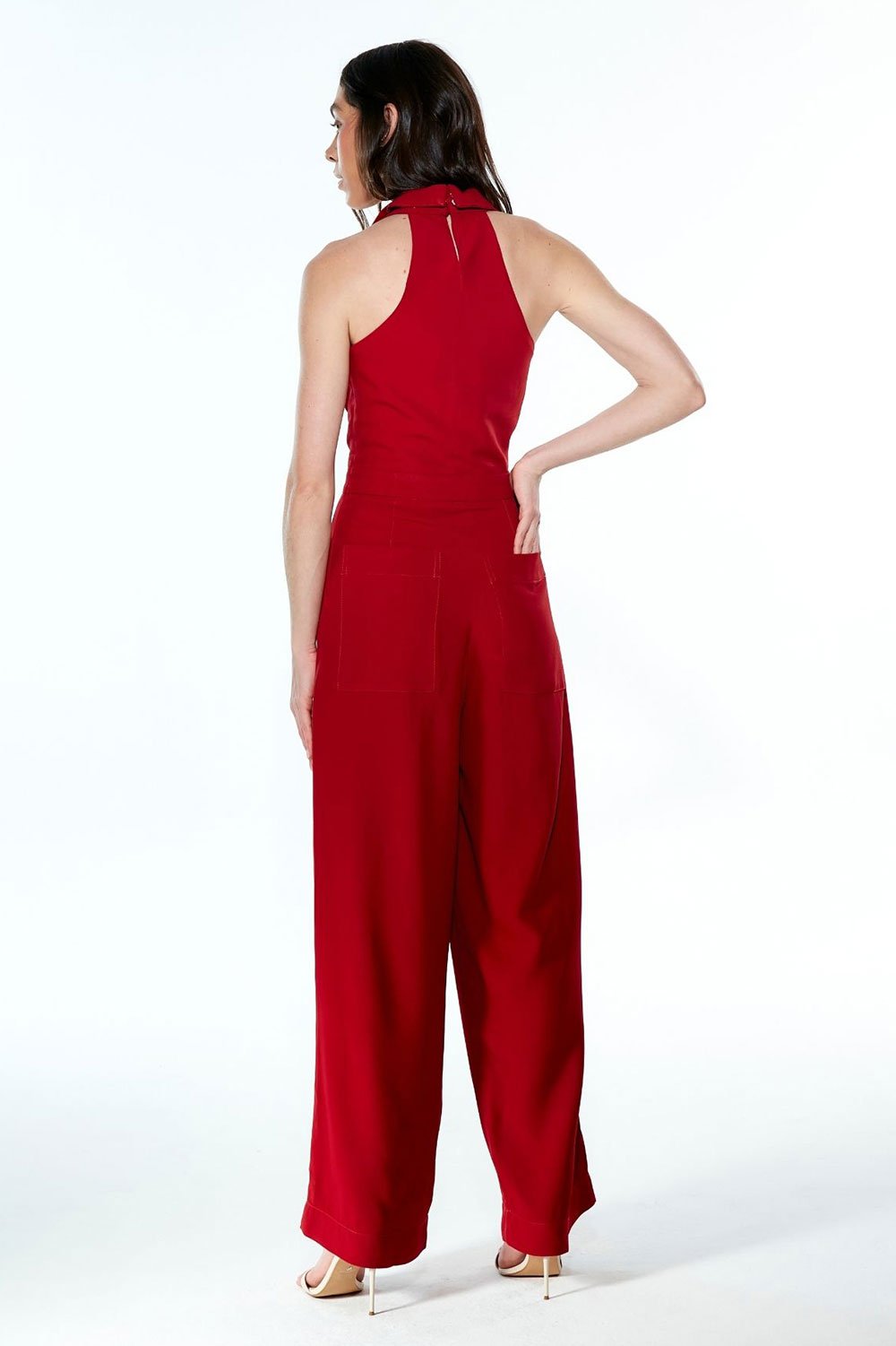 Macacão Laura Vermelho - Imagem 2