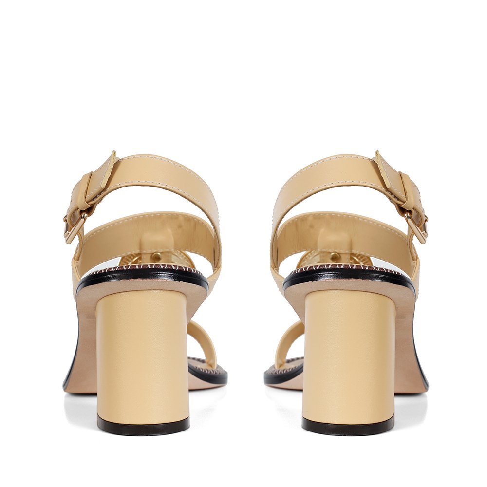 Sandalia Joana Amarelo Claro - Imagem 6