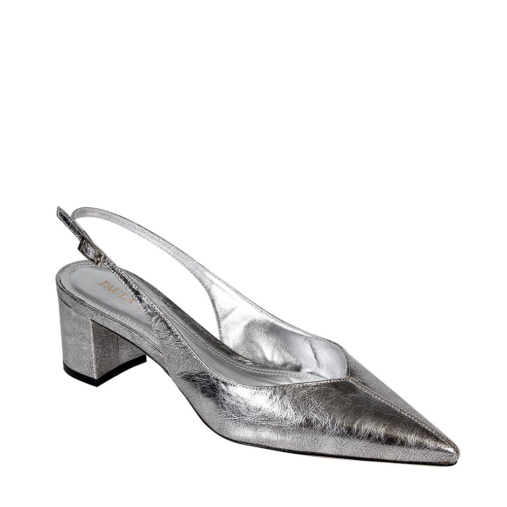 Scarpin Joana Prata - Imagem 2