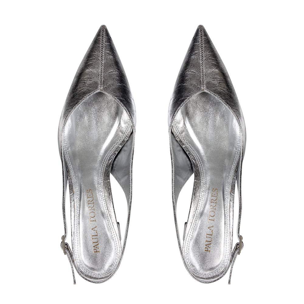 Scarpin Joana Prata - Imagem 5
