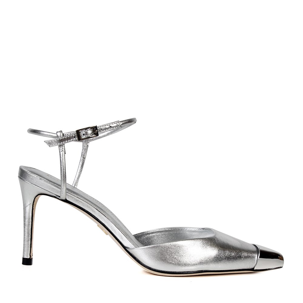 Scarpin Malu Prata - Imagem 3