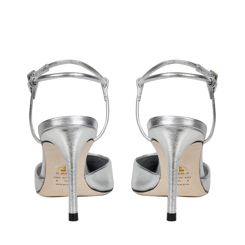 Scarpin Malu Prata - Imagem 6