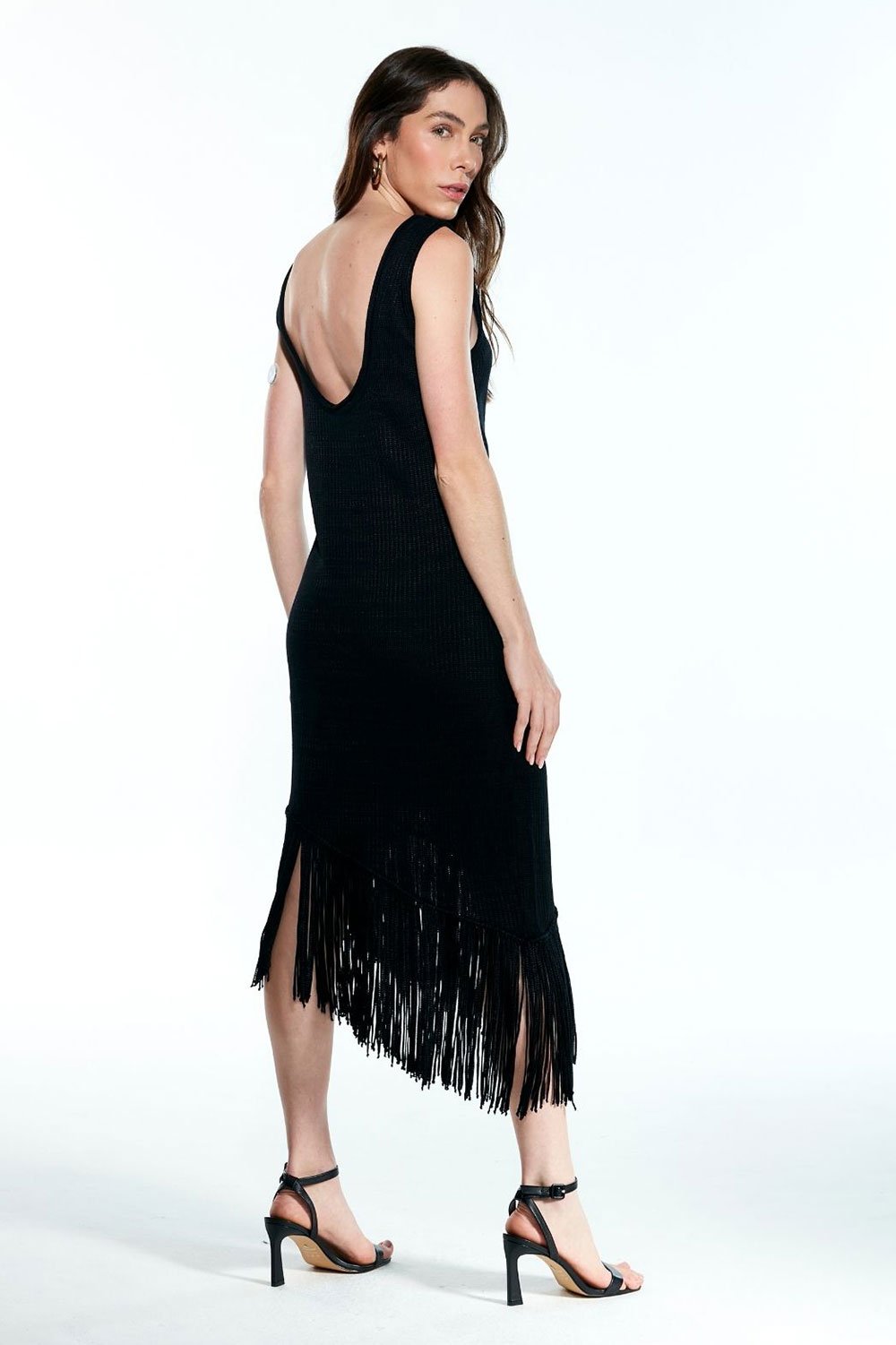 Vestido Giovana Preto - Imagem 2