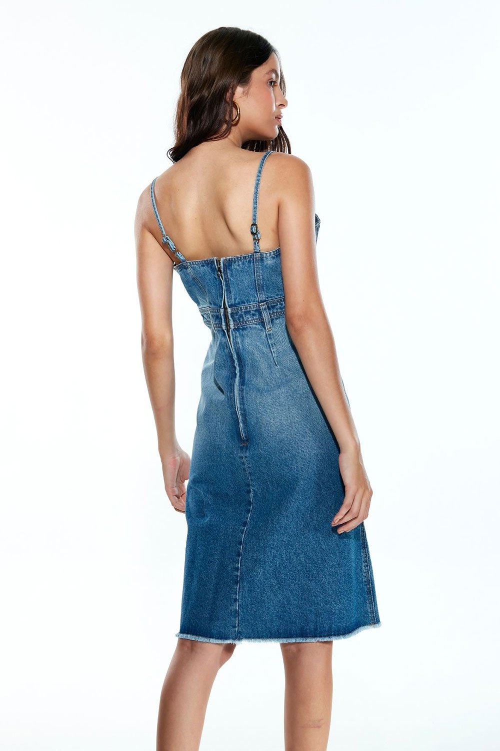 Vestido Yasmin Jeans - Imagem 2