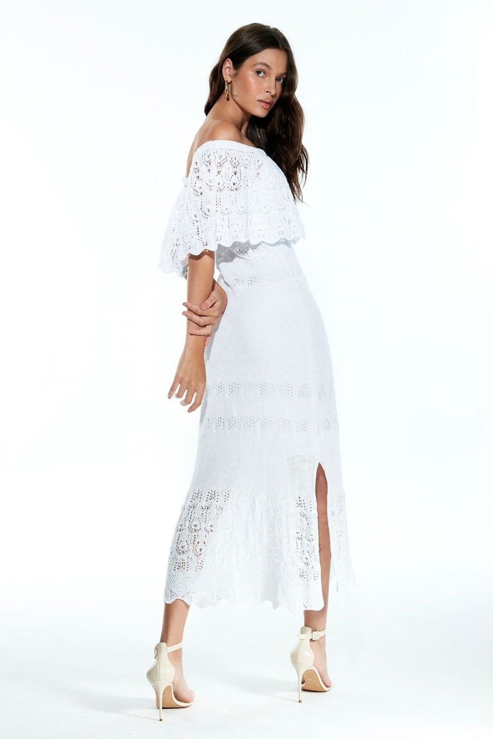 Vestido Jessica Branco - Imagem 2