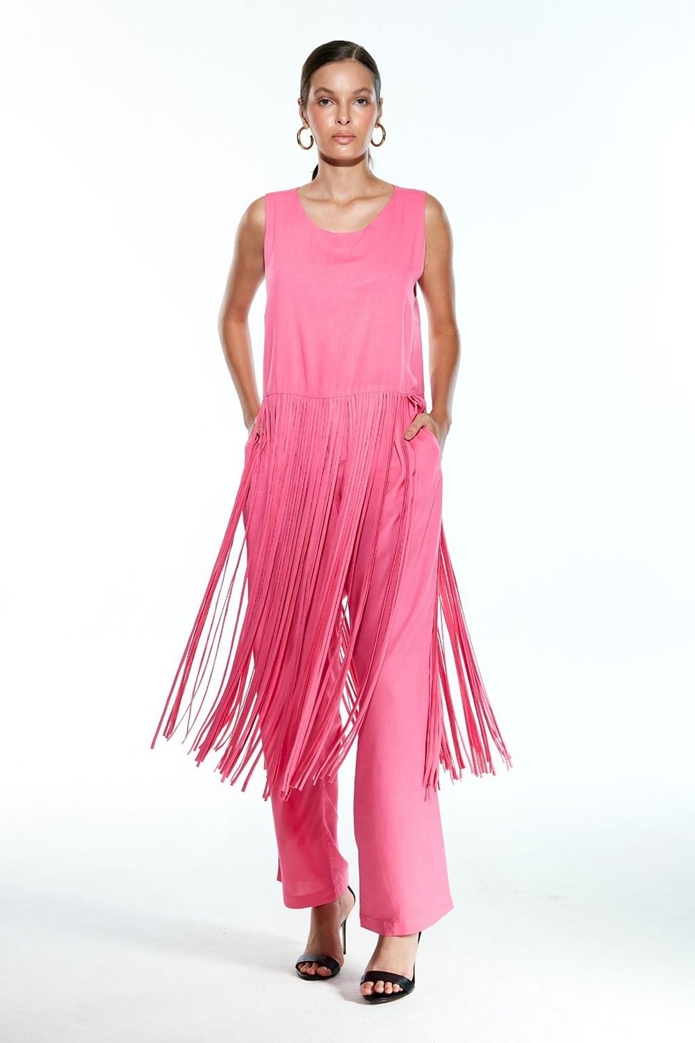 Blusa Nat Rosa