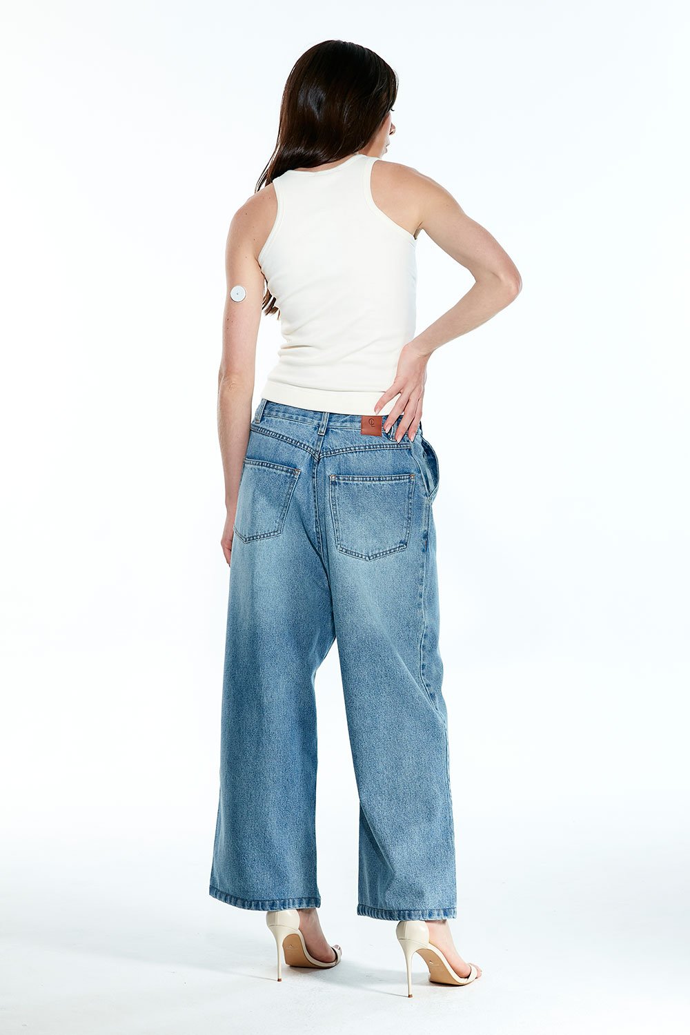 Calça Lu Jeans Claro - Imagem 4