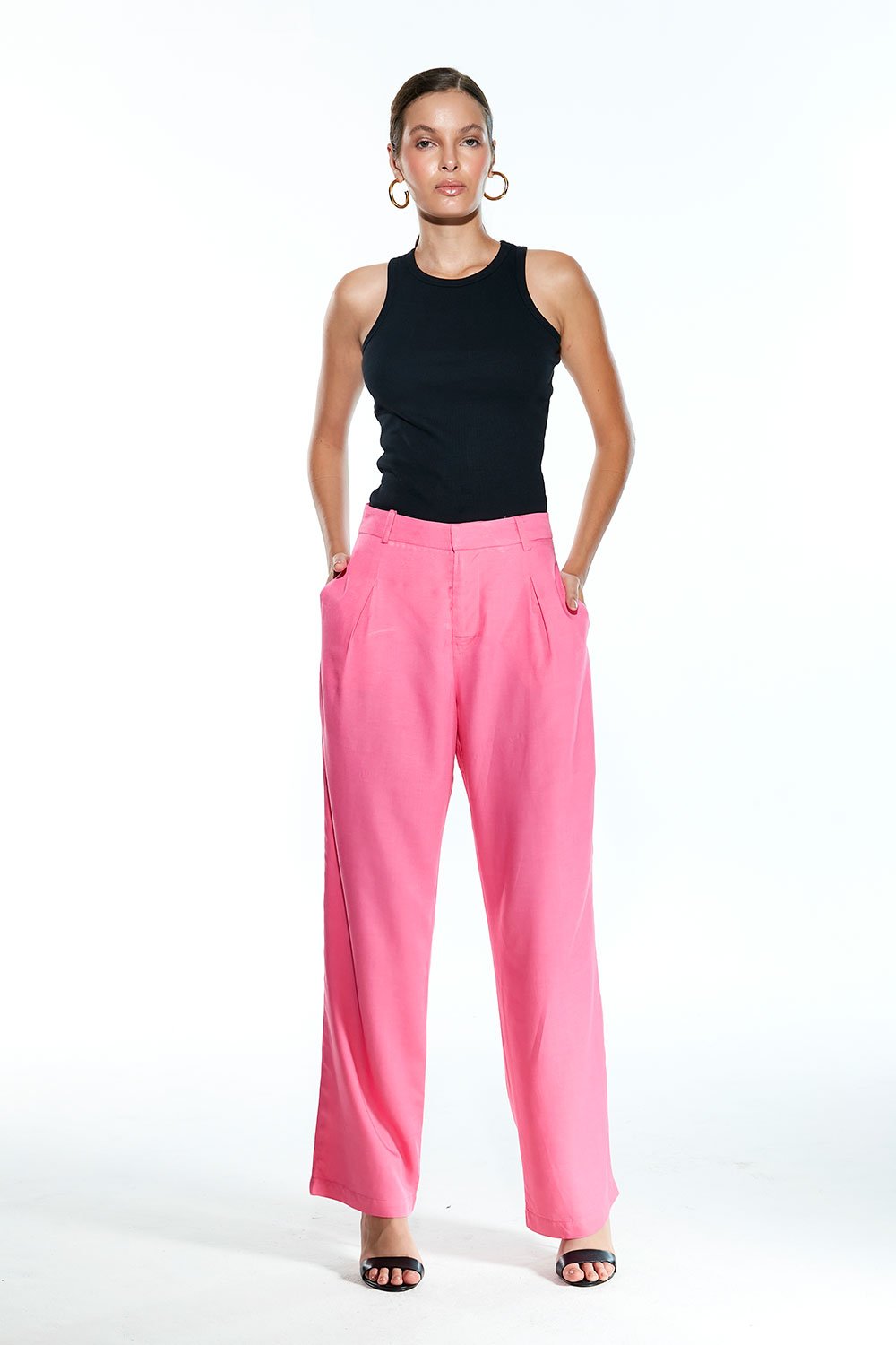 Calça Oli Rosa