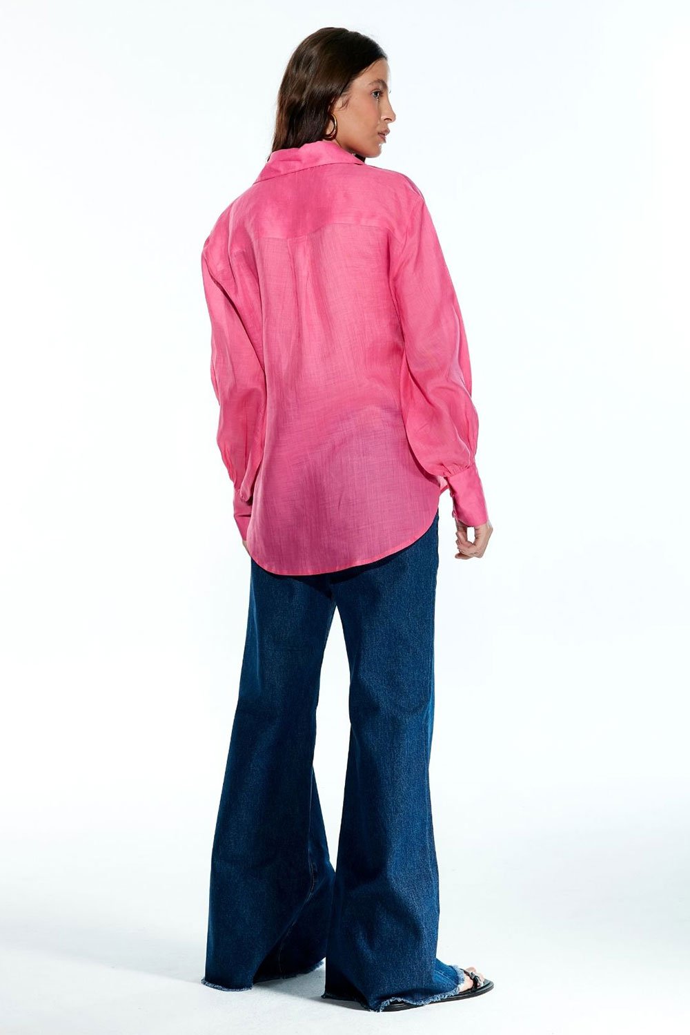 Camisa Lili Rosa - Imagem 2