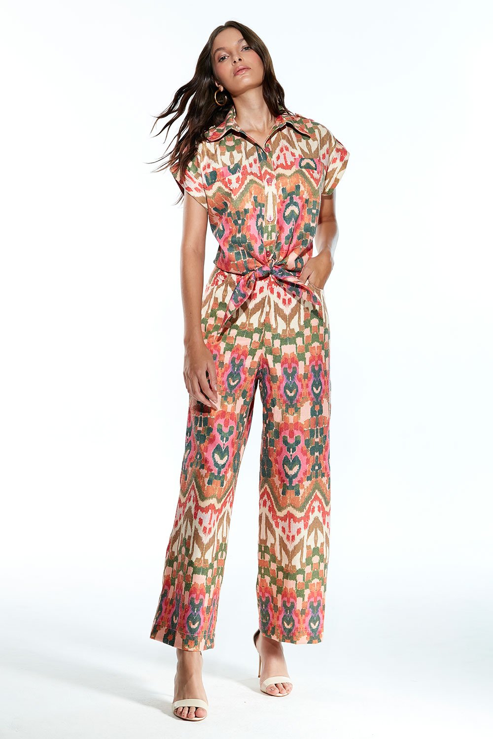 Camisa Mimi Estampada - Imagem 3