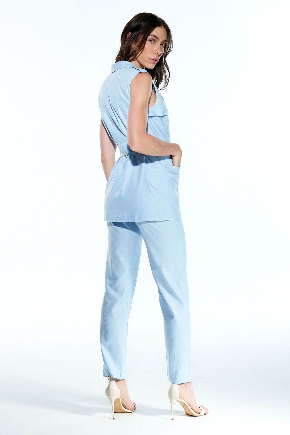 Conjunto Karina Azul - Imagem 2
