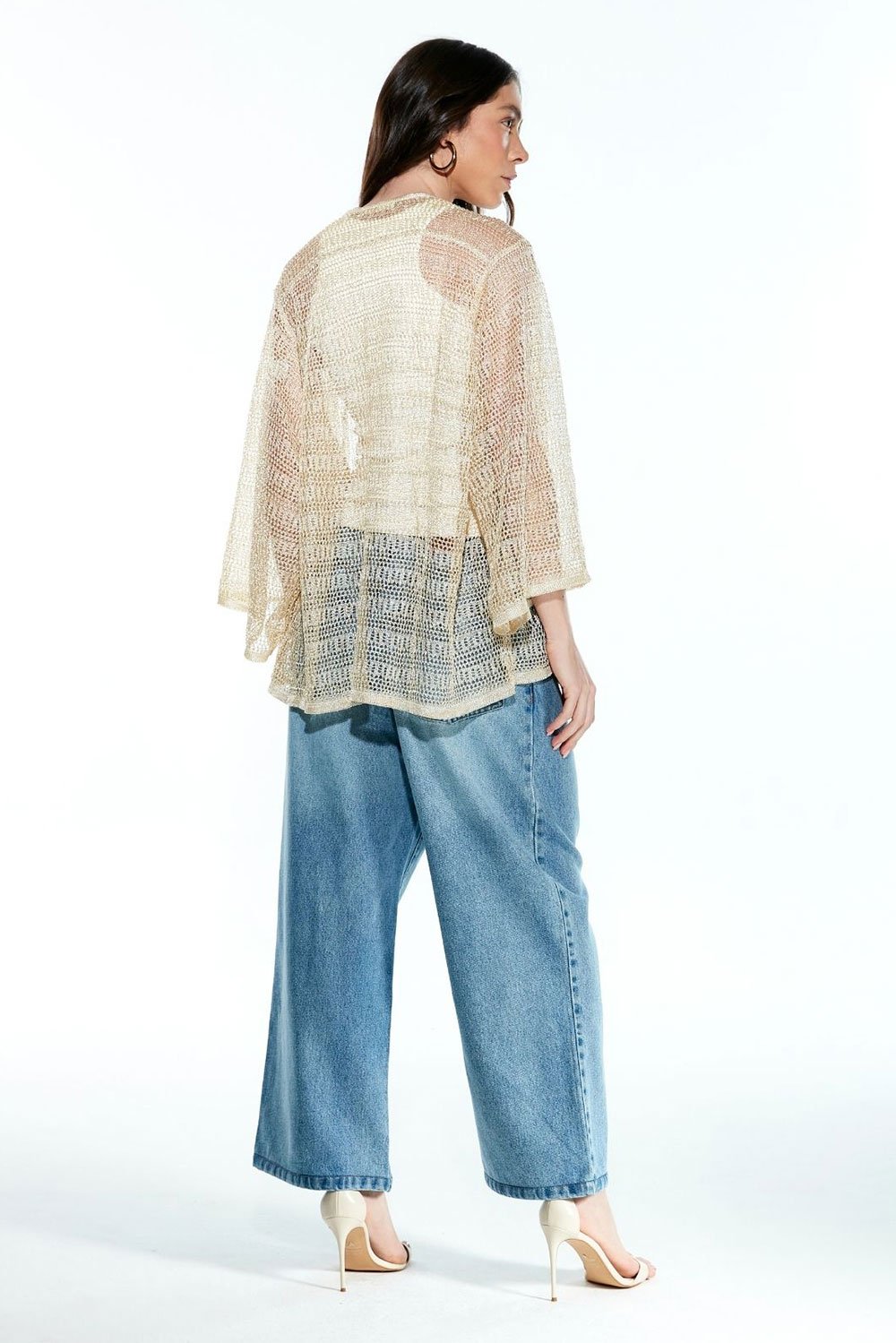 Kimono Gloria Dourado - Imagem 2