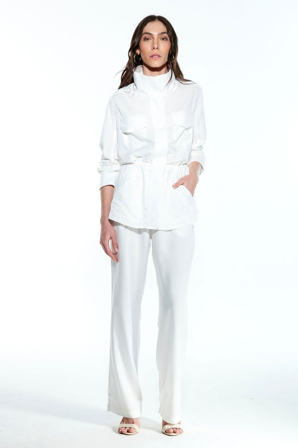 Parka Mariana Off White