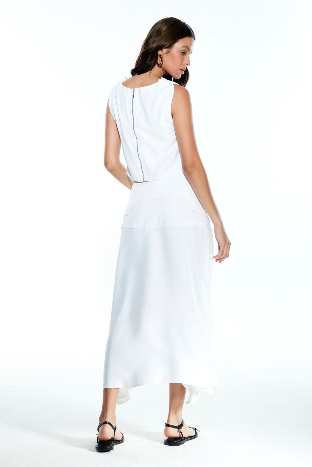 Saia Mariela Off White - Imagem 2