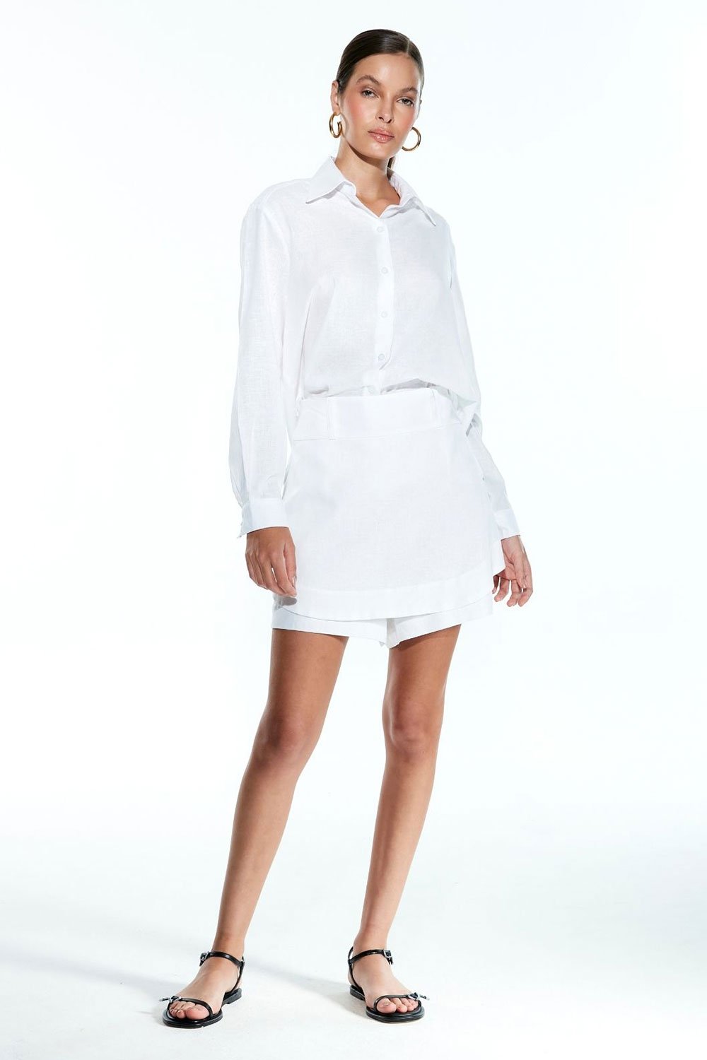 Short Gabi Off White
