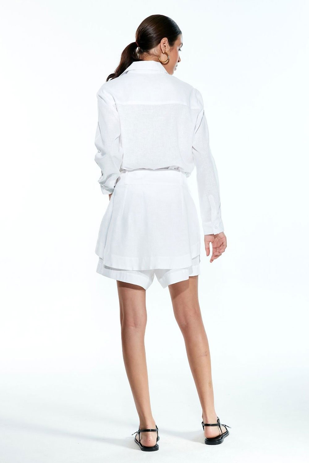Short Gabi Off White - Imagem 2