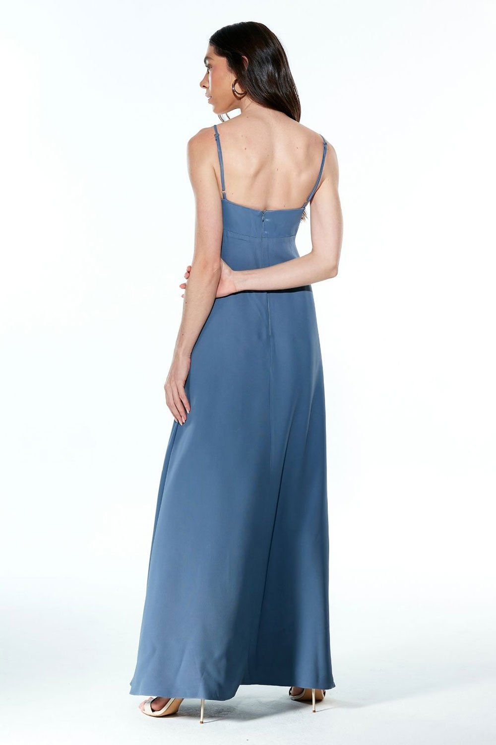 Vestido Carol Azul - Imagem 2