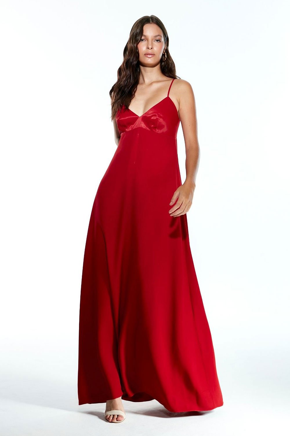 Vestido Carol Vermelho
