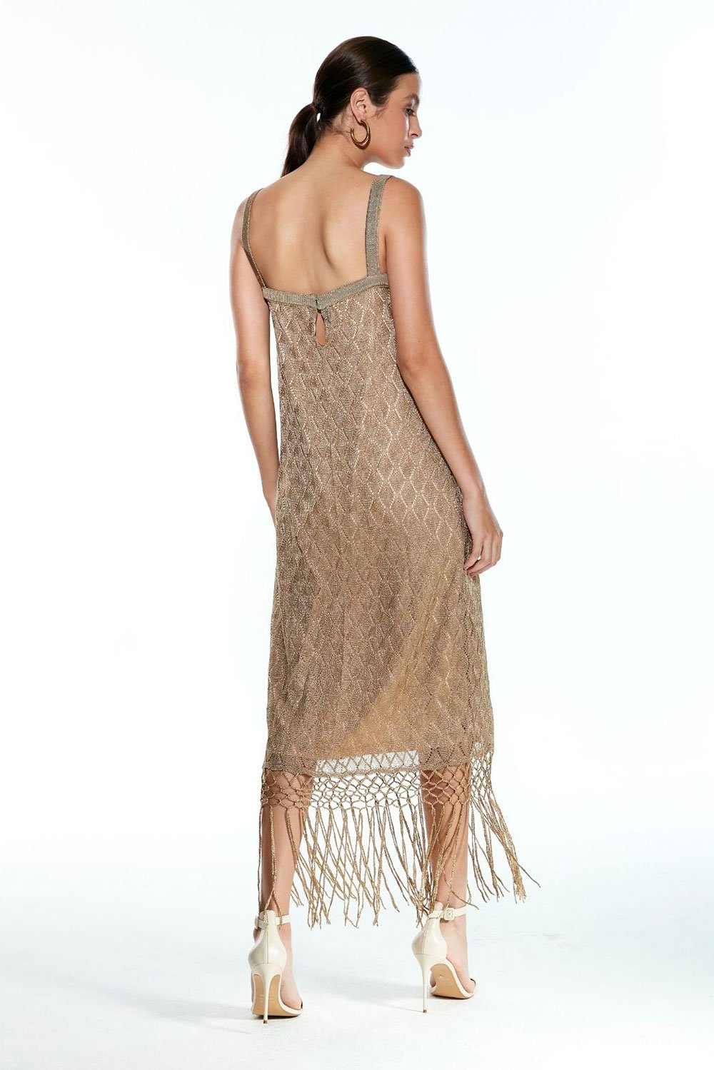 Vestido Julia Ouro Velho - Imagem 2