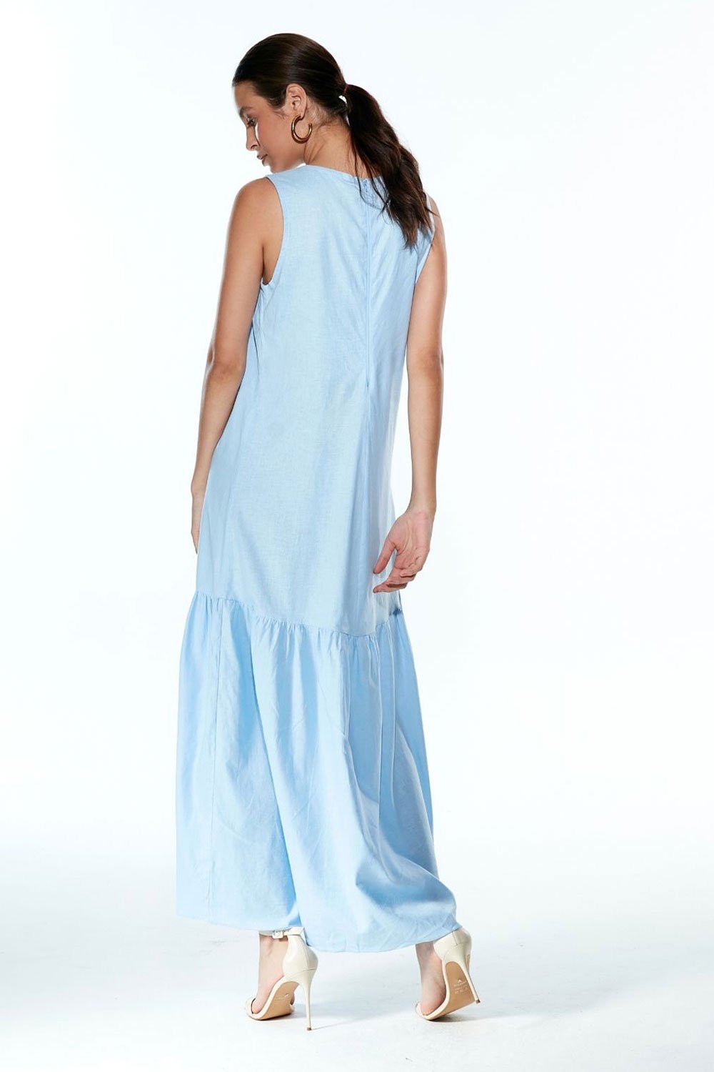 Vestido Kiki Azul - Imagem 2