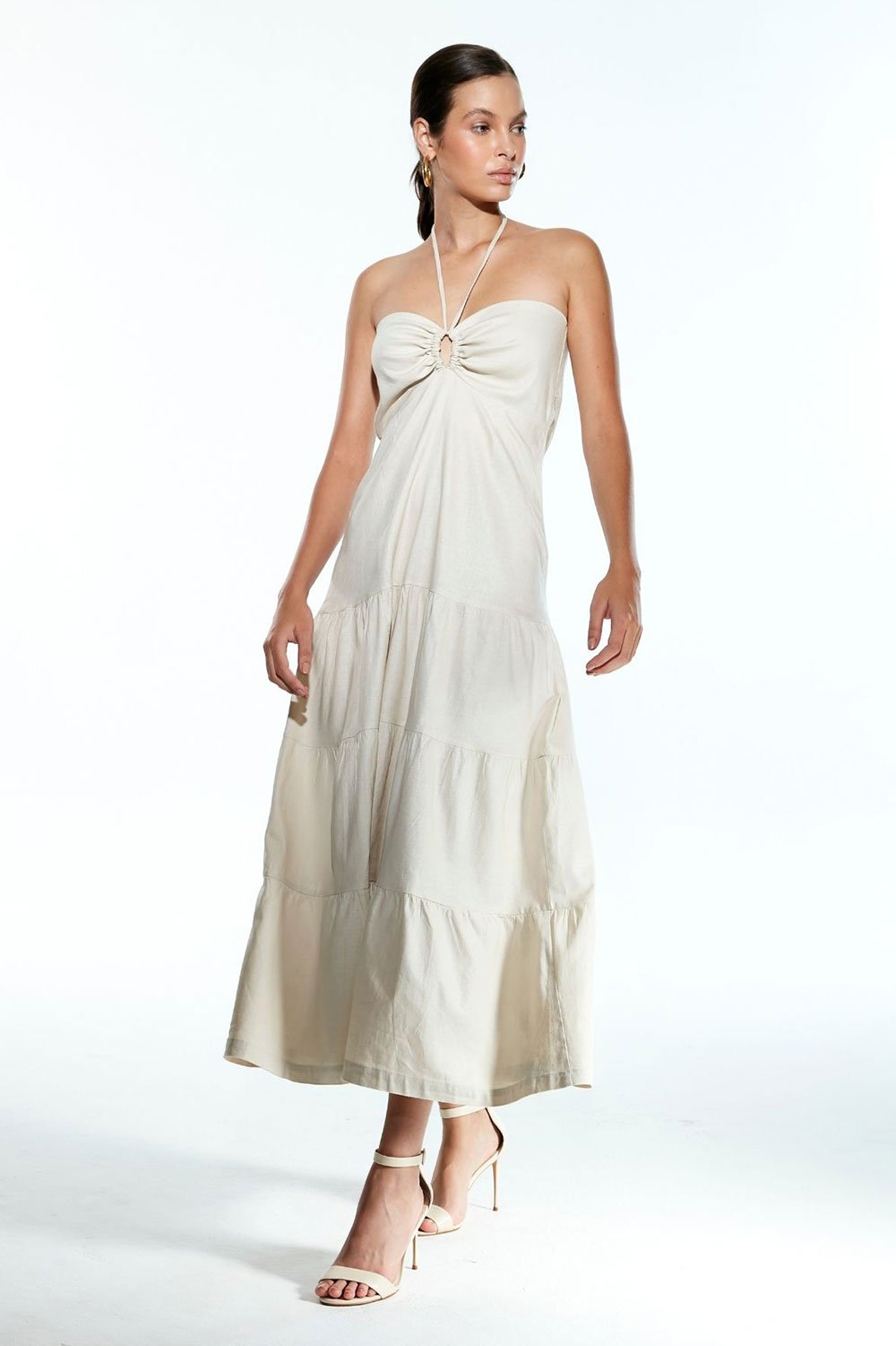 Vestido Nice Off White