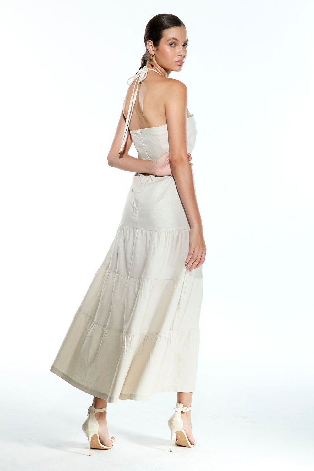 Vestido Nice Off White - Imagem 2