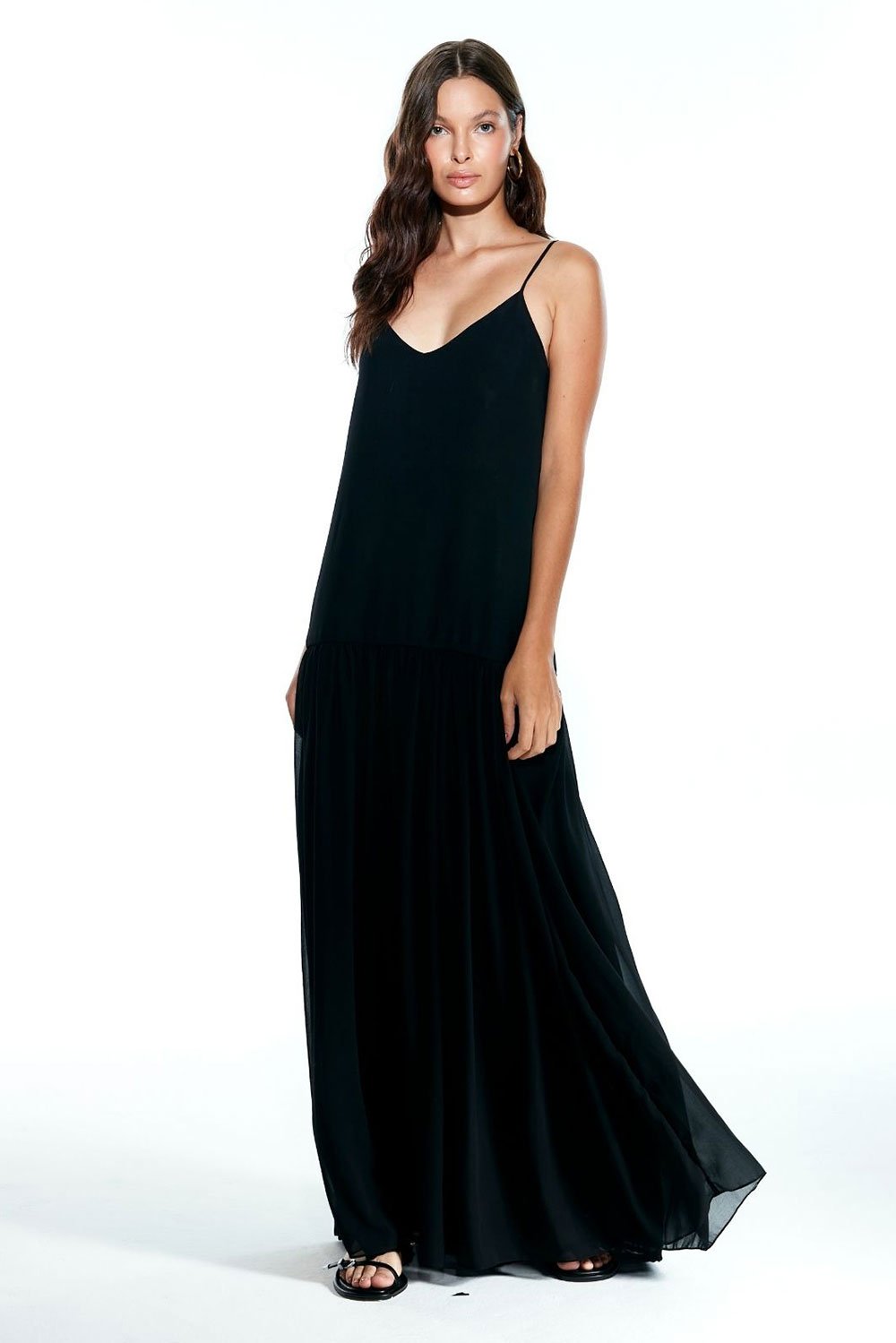 Vestido Pamela Preto
