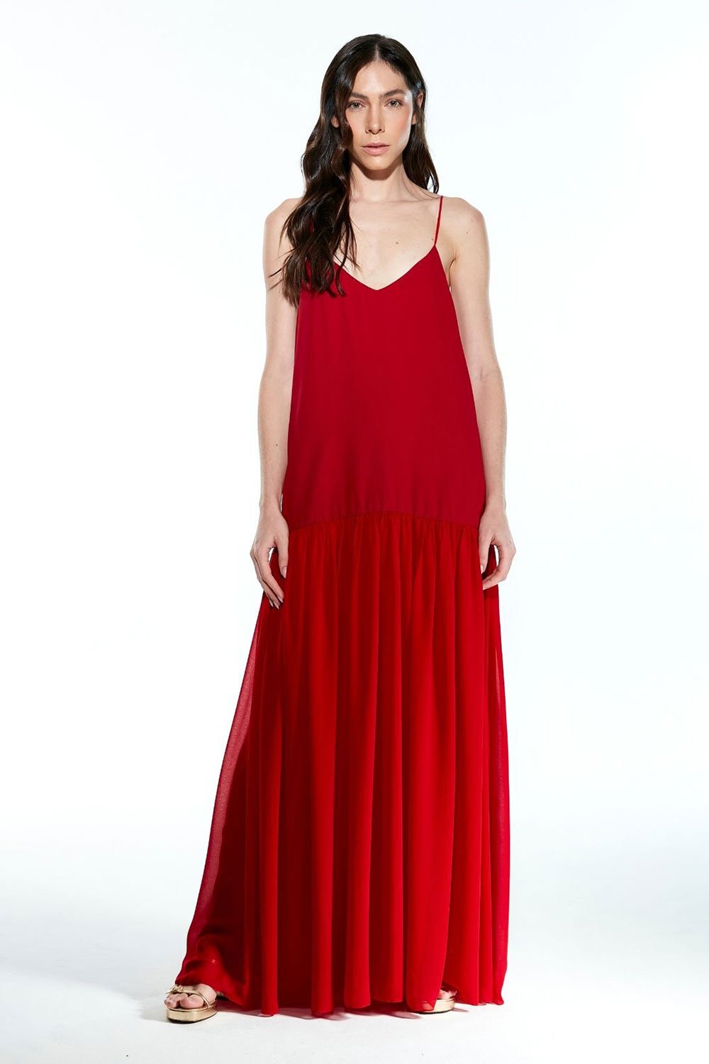 Vestido Pamela Vermelho