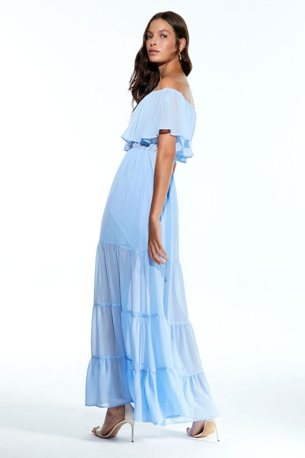 Vestido Paola Azul - Imagem 2