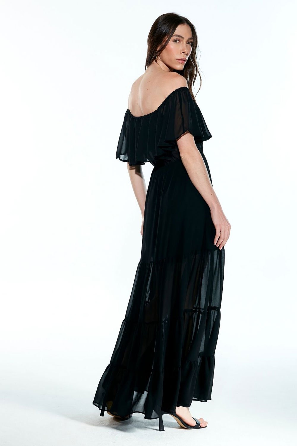 Vestido Paola Preto - Imagem 2