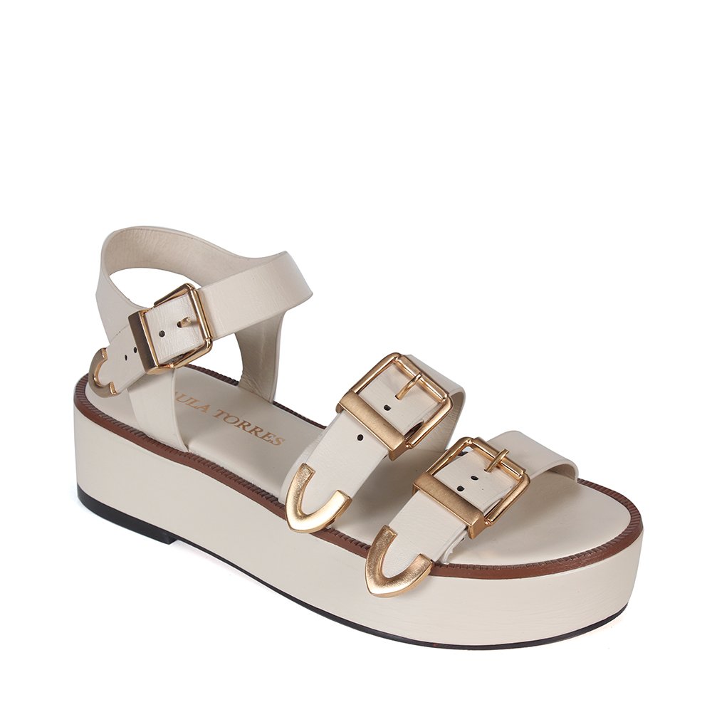 Flatform Betina Baunilha - Imagem 2