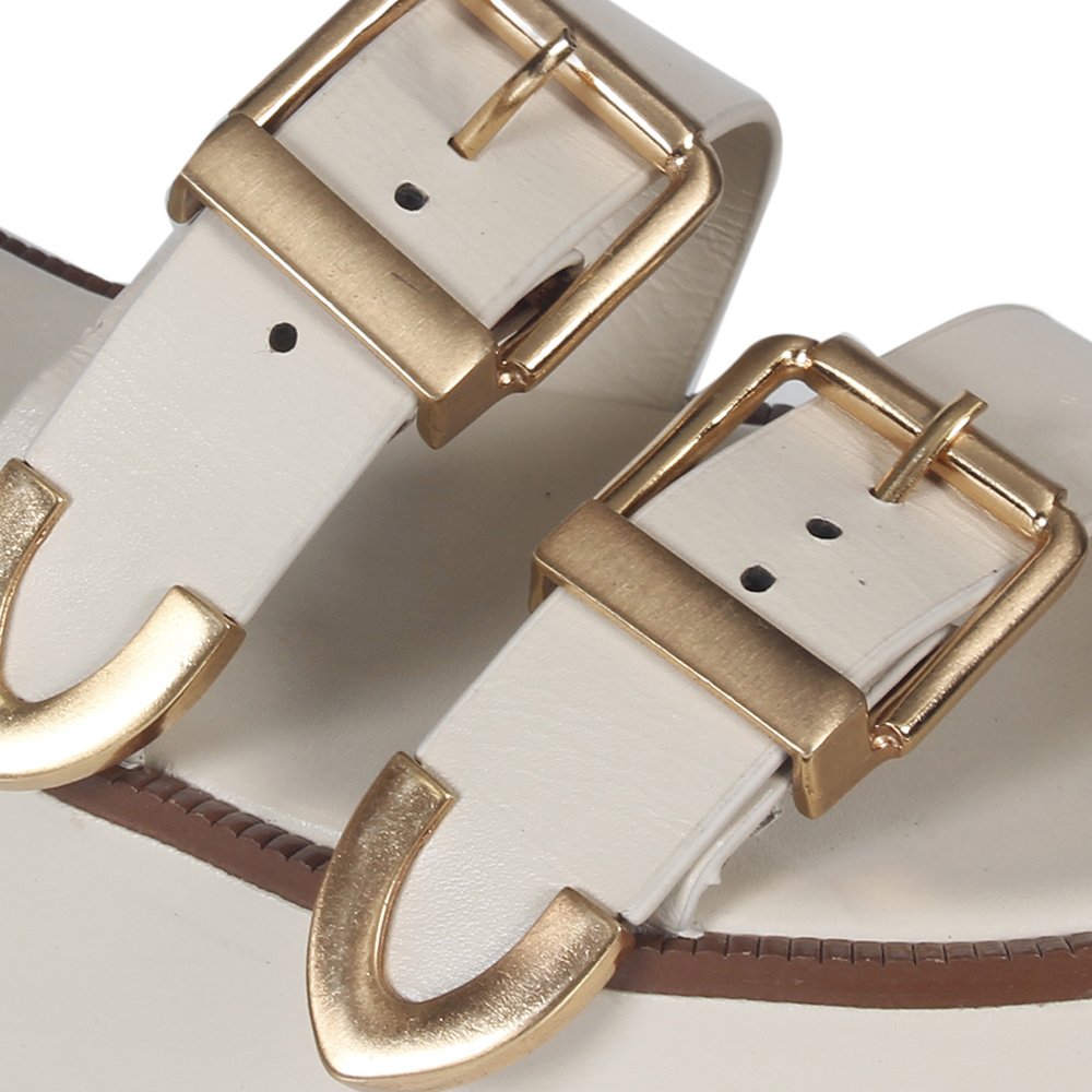 Flatform Betina Baunilha - Imagem 4