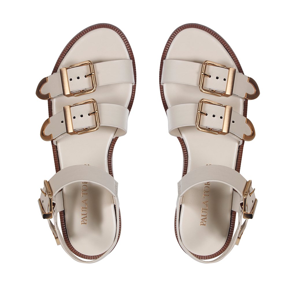 Flatform Betina Baunilha - Imagem 5