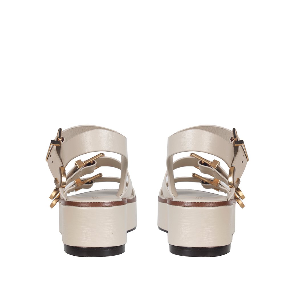 Flatform Betina Baunilha - Imagem 6