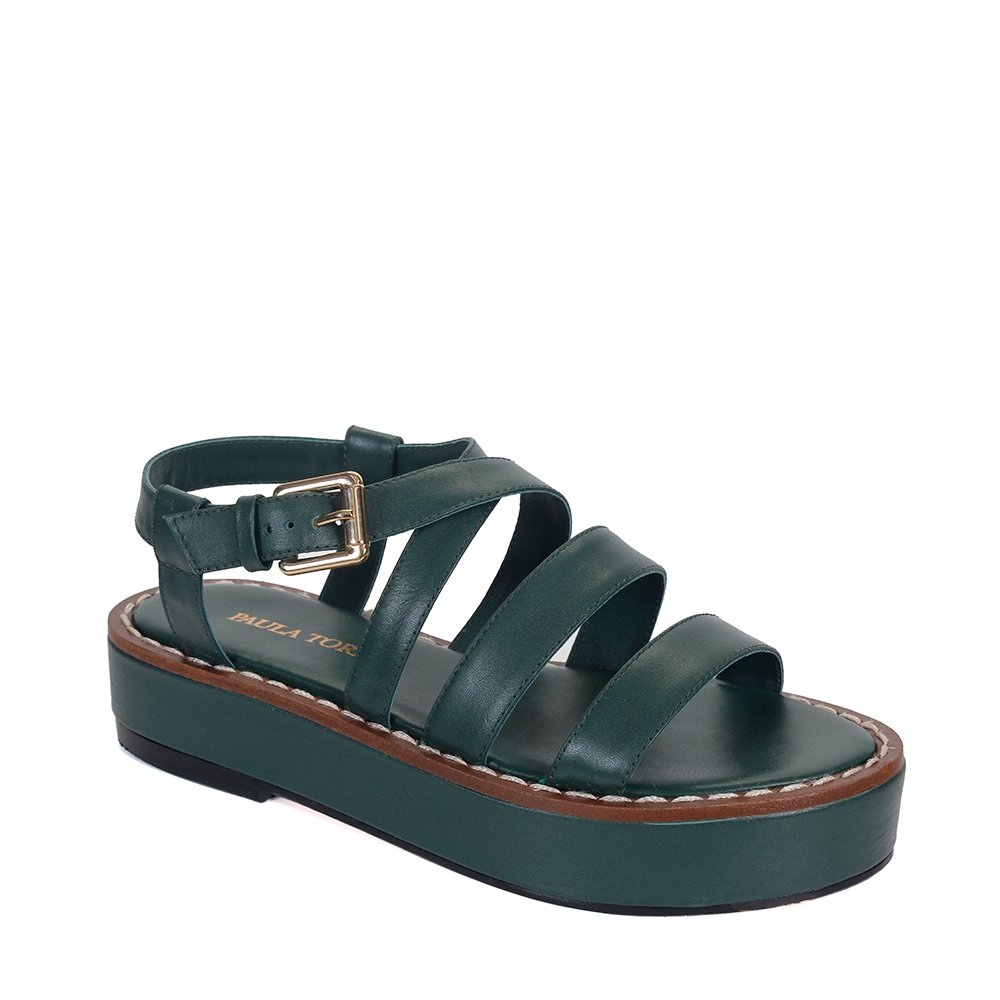 Flatform Malu Esmeralda - Imagem 2