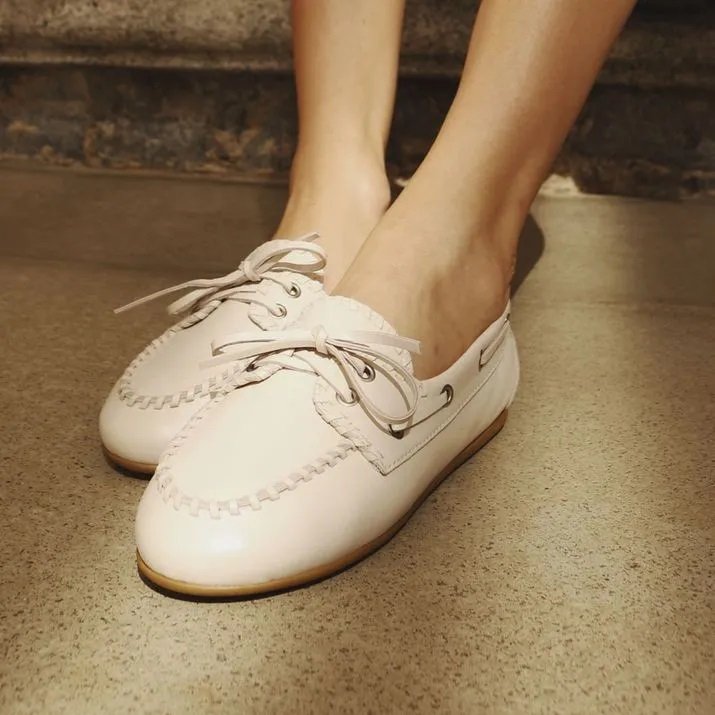 Mocassim Venus Off White