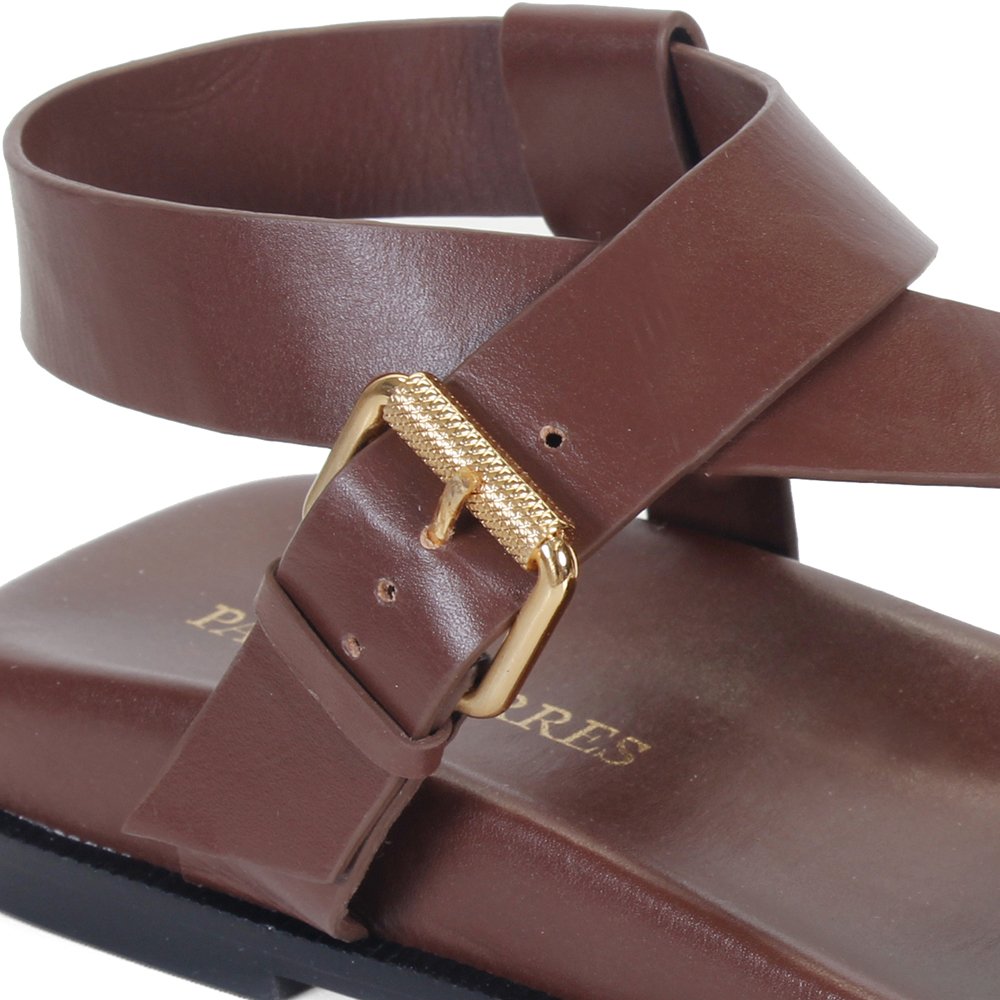 Rasteira Sasha Chocolate - Imagem 4